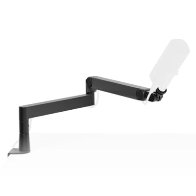 Immagine di Elgato Wave Mic Arm Pro Braccio Per Microfono a Profilo Basso Girevole 360 con Molla Gas, Compatibile Microfoni Shure SM7B/HyperX/Rode/Blue Yeti &amp; altri Trasmissione/Podcast