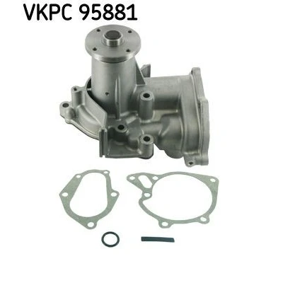 Immagine di SKF VKPC 95881 Pompa acqua con guarnizioni Metallo per trasmissione cinghia Poly V MITSUBISHI: L200 / Triton IV Pick up