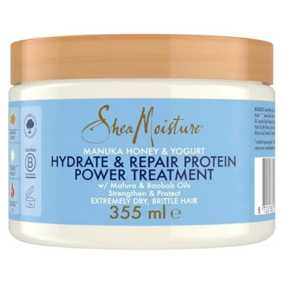Immagine di Sheamoisture Manuka Honey AND Yogurt Masque Maschera per capelli, Taglia: 355 ml,