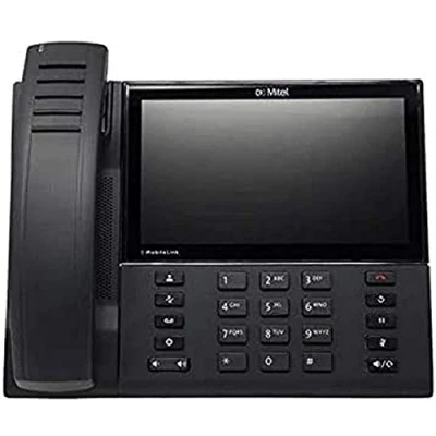 Immagine di MITEL MIVOICE 6940 TELÃ‰FONO IP Negro Terminal INALÁMBRICO LCD WiFi