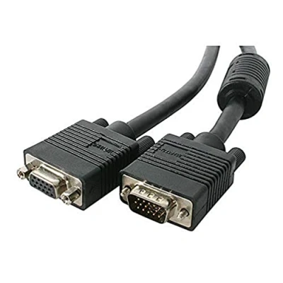 Immagine di StarTech.com Cavo di prolunga video VGA per monitor ad elevata risoluzione da 15 m, HD15 M/F (MXTHQ15M)
