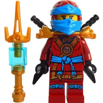 Immagine di LEGO® Ninjago: Minifigur Deepstone Nya With Weapons