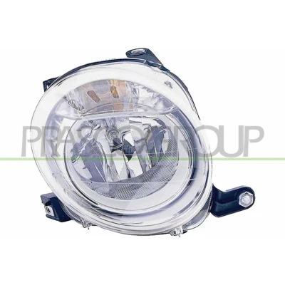 Immagine di PRASCO FT0304803 fari Dx H7 con motore regolazione assetto FIAT: 500 Hatchback, C Cabrio, ABARTH: / 595 695 Hatchback