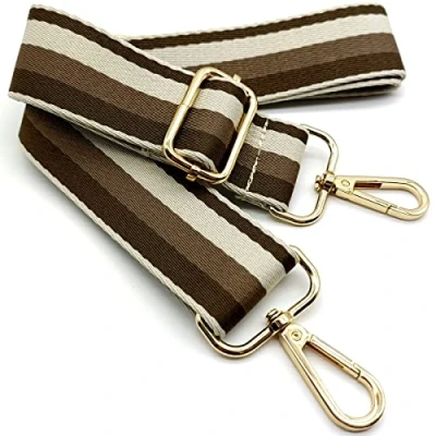Immagine di Tracolla per Borse Donna Colorato Cinghia Della Borsa Larga, Regolabile con Gold Moschettone, Durevole Crossbody Borsa, Borsetta, Chitarra DIY Spalla Accessori Ragazze, 23