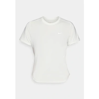 Immagine di Nike Performance Swift TOP Tshirt sport, Donna, Taglia: Large, Sail/reflective silver