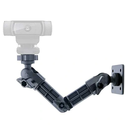 Immagine di AYIZON Supporto da parete per webcam Logitech C920s C920 C925e C922x C922 C930e C930 C615 Brio StreamCam