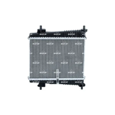 Immagine di NRF 550214 Radiatore motore Alluminio 1 Alette di raffreddamento saldate