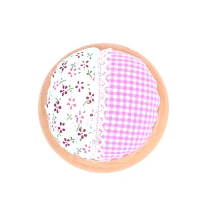 Immagine di ANCLLO 2 pz cuscino a perno polka, zucca, polsi, per cucire (rosa)