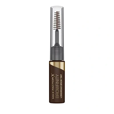 Immagine di Max Factor Browfinity Matita Sopracciglia Semipermanente in Gel A Prova di Sbavature, Formula Waterproof, No Transfer, 02 Medium Brown