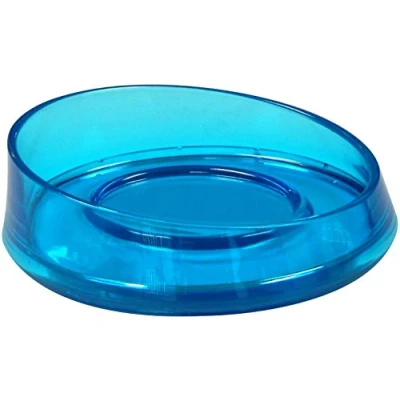 Immagine di Gedy Turchese, Flou Portasapone Bagno, Misure e Peso Prodotto: 4X13,8X12,5 CM &amp; 0,135 kg, Porta Sapone Solido Realizzato in Resina Termoplastica, Design R&amp;S, 2 Anni di Garanzia, Unica