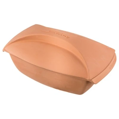 Immagine di Römertopf Piroscafo in ceramica Swing, capacità 4 litri, adatto per un massimo di 6 persone