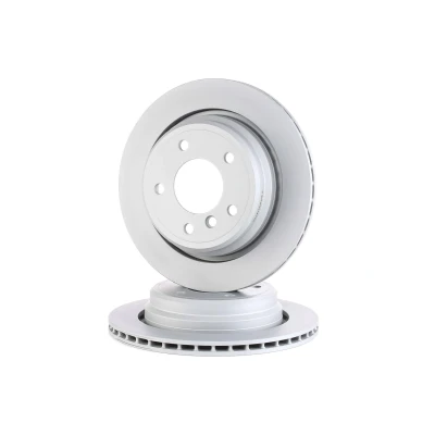 Immagine di ATE 24.0120 0154.1 Disco freno 298,0 20,0 5 120,0 ventilato rivestito ad alto tenore di carbonio con bulloni/viti BMW: Sedan, Touring