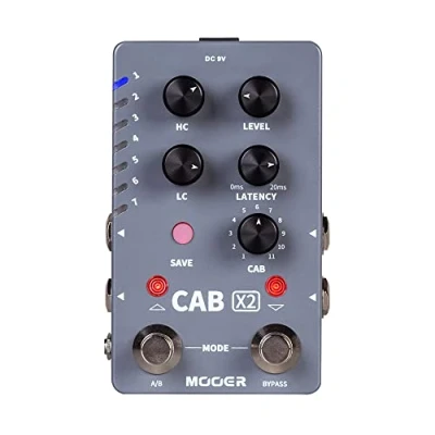 Immagine di MOOER Effects CAB X2 Simulatore per display