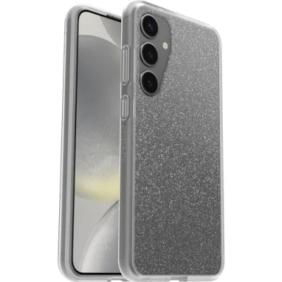 Immagine di Cover per Samsung Galaxy S24+ OtterBox Sleek,Resistente a shock e cadute, Ultrasottile ,Testata norme anti caduta MIL STD 810G, Stardust , Senza Retail Package