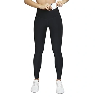 Immagine di Formbelt® Pantaloni da Corsa e Yoga Donna, con Tasca Lungo i Leggings Elasticizzati Aderenti Dove Mettere Lo Smartphone, l&#039;iPhone, Il Cellulare Le Chiavi (Nero S)