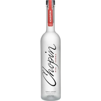 Immagine di Chopin Rye Wodka dal Sapore Piccante con Note di Pepe Nero, 40% Bottiglia da 700ml