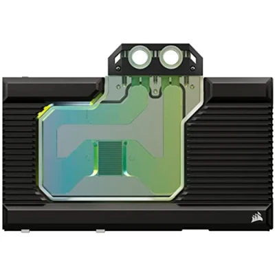 Immagine di Corsair Hydro X Series XG7 RGB 4080 FOUNDERS EDITION Waterblock per GPU NVIDIA GeForce RTX FE in rame Nero