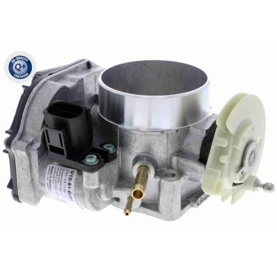 Immagine di VEMO V10 81 0051 Valvola a Farfalla 64mm elettronico, meccanico senza guarnizione Centralina/Software va imparato/aggiornato Qualità de originale