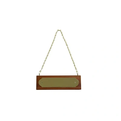 Immagine di Grooming Deluxe Stable Name Plate Hanger