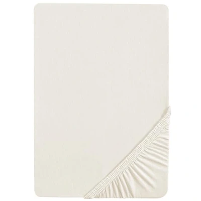 Immagine di roba Lenzuolo con Angoli safe asleep 40 x 90 a 45 cm per Culle dei Neonati Cotone Biologico Elasticizzato Certificato GOTS e OEKO TEX Bianco