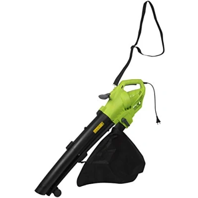 Immagine di Kinzo DT2250A Soffiatore per foglie con sacco di raccolta 3000W 3 in 1 soffiante aspirante e pacciamatura