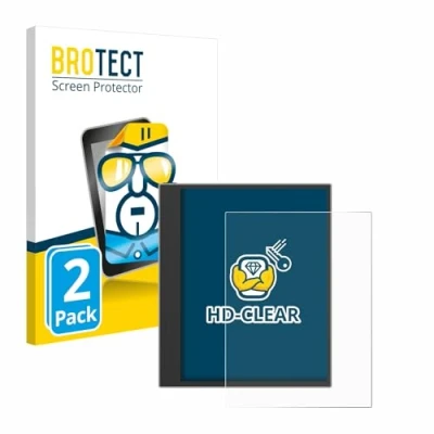 Immagine di brotect Pellicola Protettiva per PocketBook InkPad Eo (2024) Protezione Schermo (2 Pezzi) [Trasparente, Anti Impronte]