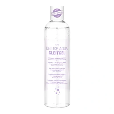 Immagine di lubrificante a base d&#039;acqua, EIS Deluxe Aqua con effetti lungo termine, gel intimo formicolio per una sensazione reale, trasparente, 300ml