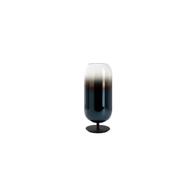 Immagine di Artemide Gople Mini lampada da tavolo blu/argento