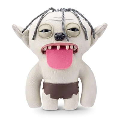 Immagine di Fuggler Lord of the Rings by ZURU, Funny Ugly Monster, Plush, Collectible, Toy (Sméagol)