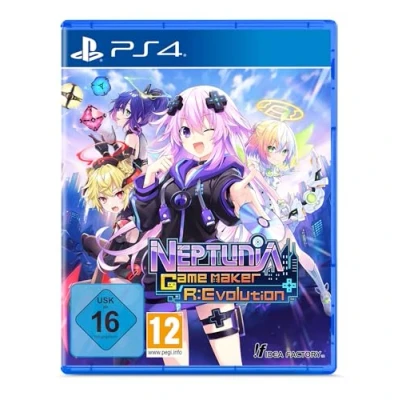 Immagine di Neptunia Game Maker R:Evolution Day One Edition (PS4)