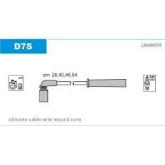 Immagine di JANMOR D7S Kit Cavi Accensione DAEWOO: Kalos Hatchback, Lanos Hatchback