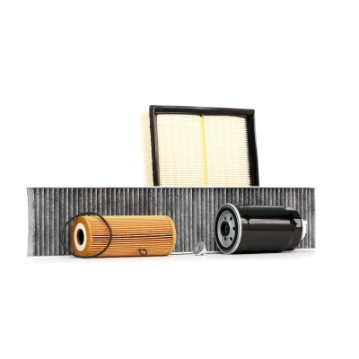 Immagine di RIDEX 4055F0009 Kit filtri con Filtro aria, vite spurgo olio Cartuccia filtro, ad avvitamento Composito/ In più parti
