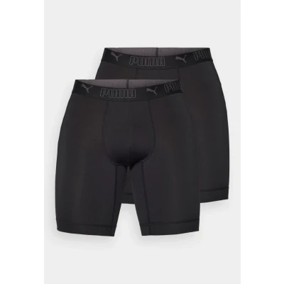 Immagine di Boxer Lunghi PUMA Sport in Microfibra Uomo (confezione da 2)