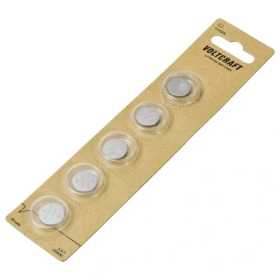 Immagine di VOLTCRAFT CR 1620 Batteria a bottone 3 V 70 mAh Litio VC 16107960 5 pz.