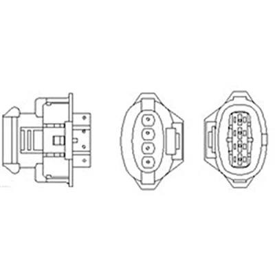 Immagine di MAGNETI MARELLI 466016355133 Sonda lambda riscaldato 4 FIAT: Croma II Station Wagon