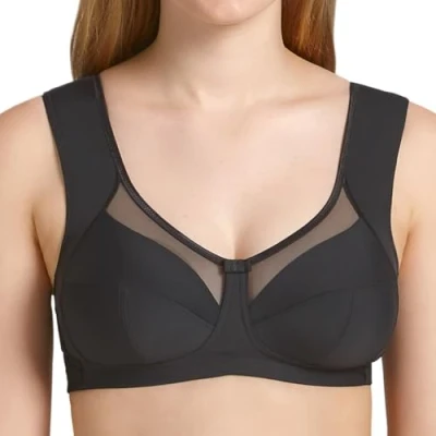 Immagine di Anita Reggiseno senza orlo, donna, Nero (Schwarz), 7E