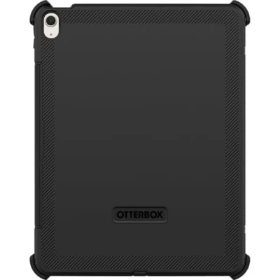 Immagine di Cover OtterBox Defender per iPad Air 13&quot; (2024), Supporto e Protezione schermo integrati, antishock cadute, ultra robusta, testata 2x vs norme MIL STD 810G, Nero, Senza Retail Package