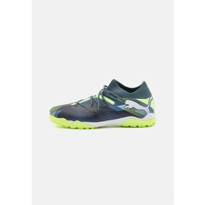 Immagine di Puma Future 7 Match TT Scarpe da calcetto con tacchetti, Uomo, Taglia: 45, Gray skies/white/fizzy apple Tessuto / sintetico