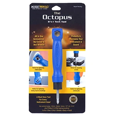 Immagine di Music Nomad MN227 The Octopus 20,3 cm N 1 Tech Tool
