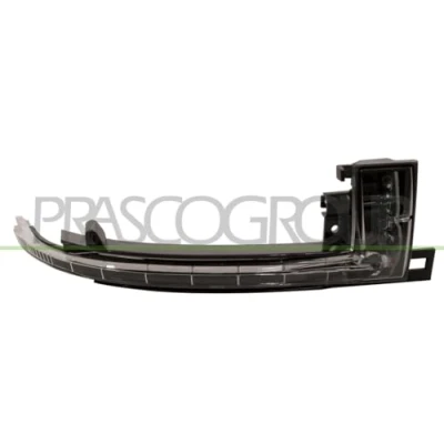 Immagine di PRASCO AD0247414P Copertura, Specchio esterno Sx con la prima mano AUDI: A3 Sportback, A4 B8 Avant, Hatchback