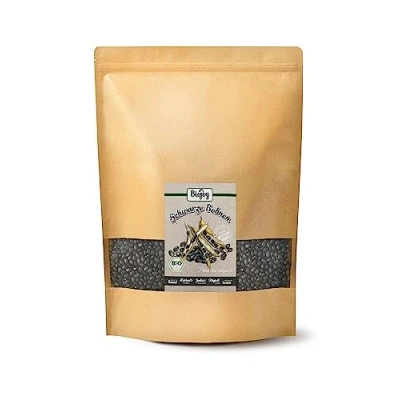 Immagine di Biojoy Fagioli neri Biologici (2,5 kg), secchi e interi, senza additivi