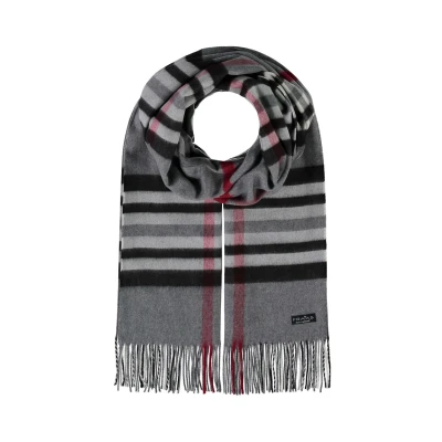 Immagine di FRAAS Sciarpa in cashmink 56 x 200 cm Più morbida del cashmere Made Germany a quadri per signore e signori Perfetta l&#039;autunno l&#039;inverno