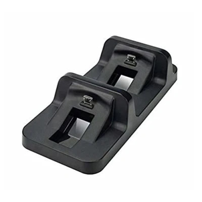 Immagine di INF Doppia stazione di ricarica compatibile con controller PS4 / Slim Pro, Dock per 2 controller, Caricatore videogiochi