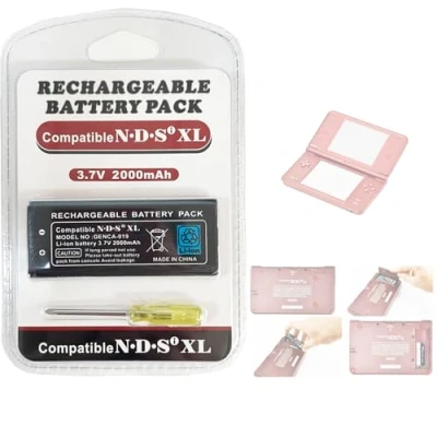 Immagine di Aousavo UTL 003 001 Batteria di ricambio compatibile con NDSi XL DS DSi LL C A BP