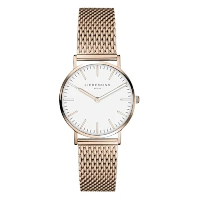 Immagine di Liebeskind Orologio analogo Quarzo Donna con Cinturino in Acciaio Inossidabile LT 0081 MQ