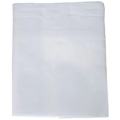 Immagine di ESSIX Triumph Line Federa per Cuscino, Raso di Cotone, Bianco, 50 x 70 cm