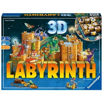 Immagine di RAVENSBURGER LABIRINTO 3D