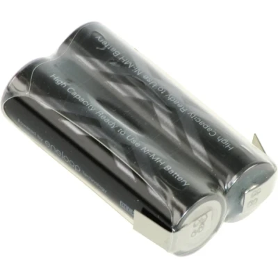 Immagine di Pacco batteria 2x Stilo (AA) Panasonic eneloop Pro Reihe F1x2 linguette a saldare Z NiMH 2.4 V 2450 mAh