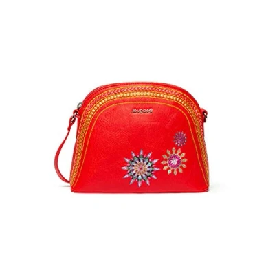 Immagine di Desigual Donna Bols_Ada Deia Borsa A Tracolla Rosso (Rojo), 9.5x18.5x23.5 cm (B x H T)