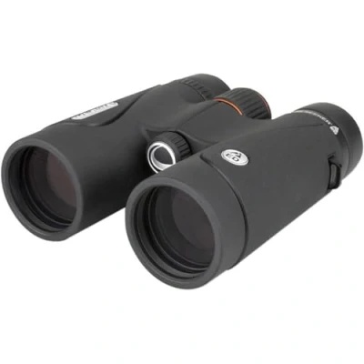 Immagine di Celestron 71405 TrailSeeker ED 8 x 42 Binocolo per prisma da tetto, lente completamente multirivestita, vetro BaK 4, colore: Nero